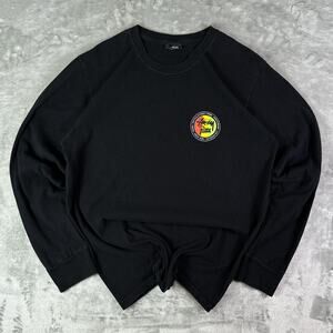 RARE Stüssy x Patta Tribe Crewneck Sweatshirt - Black Size Medium